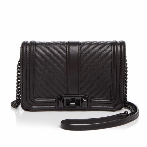 Rebecca Minkoff Handbags - {Rebecca Minkoff} Leather Crossbody Bag